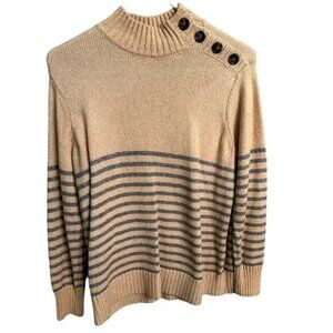 St. John’s Bay Mock Neck Sweater Women's Size Small